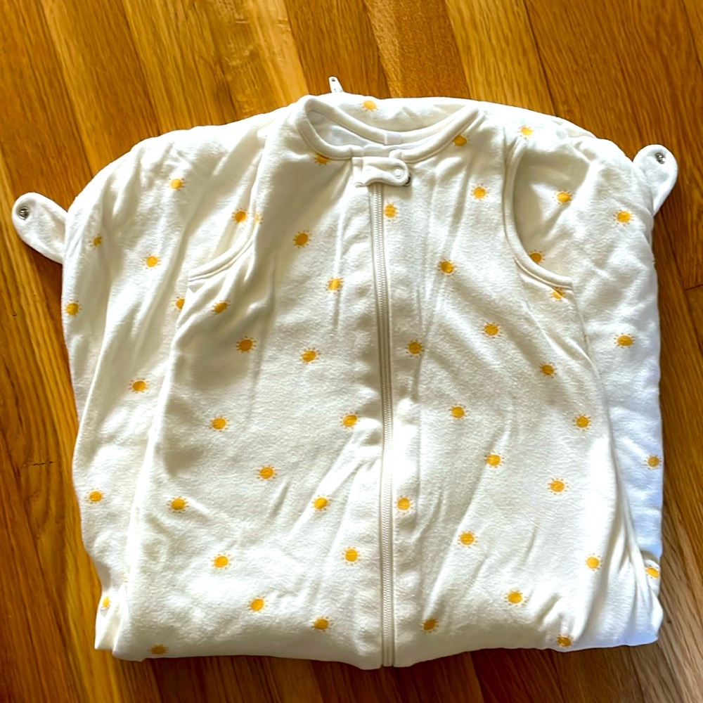 Baby Mori Front Opening Sleep Sack 1.5 TOG